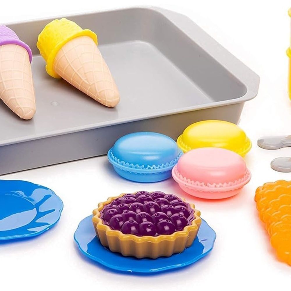 Toy Chef Dessert Play Toy Set - Picture 12 of 12